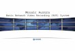 Mosaic Aurora Basic Network Video Recording (NVR) System