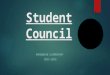 Student Council ARROWHEAD ELEMENTARY 2015-2016. Student Council…  Gives students a voice  Helps fundraise to improve our school and benefit our community