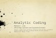 Analytic Coding Mammals: Cow (Mind Map, Question and Expanded formats) Analytic coding using conceptual vocabulary from the Basic Conceptual Systems based