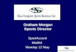 Graham Morgan Sports Director SportAccord Madrid Monday 12 May