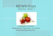 NEWtrition Webinar, Week 7 Elizabeth Prebish Registered Dietitian, Licensed Dietitian/Nutritionist