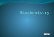 Biochemistry. Aim The aim of this option is to give you an understanding of the chemistry of important molecules in the human body, and the need for a