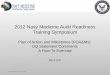 DQ MEPRS Audit Readiness 2012 Navy Medicine Audit Readiness Training Symposium Plan of Action and Milestones (POA&Ms) DQ Statement Comments A How-To Exercise