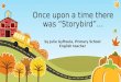 Once upon a time there was “Storybird”… by Julie Gyftoula, Primary School English teacher