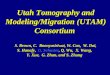 Utah Tomography and Modeling/Migration (UTAM) Consortium S. Brown, C. Boonyasiriwat, W. Cao, W. Dai, S. Brown, C. Boonyasiriwat, W. Cao, W. Dai, S. Hanafy,