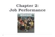 Chapter 2: Job Performance. Job Performance © McGraw-Hill Ryerson Ltd. 20133 Learning Goals  What is job performance?  What is task performance?
