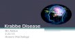 Krabbe Disease Bri Alston 2-22-13 Honors Psychology