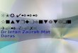 SMJ 4222 Instrumentation (02 & 07) Dr Intan Zaurah Mat Darus