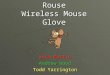 Rouse Wireless Mouse Glove Seth Martin Andrew Wood Todd Yarrington