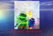 Chemical Synthesis Module C6. Chemical synthesis: chemical reactions and processes used to get a desired product using starting materials called reagents