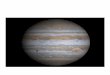 Jupiter Largest planet with 4 large moons (Galilean) - miniature solar system (64 moons altogether). Similar to star in composition – if 50x more massive,