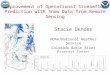 Improvement of Operational Streamflow Prediction with Snow Data from Remote Sensing Stacie Bender NOAA/National Weather Service Colorado Basin River Forecast