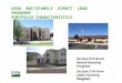 USDA MULTIFAMILY DIRECT LOAN PROGRAMS – PORTFOLIO CHARACTERISTICS 1 Section 515 Rural Rental Housing Program Section 514 Farm Labor Housing Program Feb
