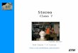 Stereo Class 7 Read Chapter 7 of tutorial  Tsukuba dataset