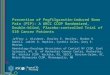 Prevention of Pegfilgrastim-induced Bone Pain (PIP): A URCC CCOP Randomized, Double-blind, Placebo-controlled Trial of 510 Cancer Patients Jeffrey J. Kirshner,