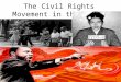 The Civil Rights Movement in the 1950s. I.WWII as a Catalyst for Civil Rights A)Opened new labor opportunities for minority groups B)Civil Rights groups