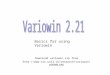 Download variowin.zip from  Basics for using Variowin