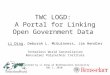 TWC LOGD: A Portal for Linking Open Government Data Li Ding, Deborah L. McGuinness, Jim Hendler Tetherless World Constellation Rensselaer Polytechnic Institute