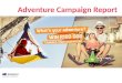 SUBARU SA JANUARY 2015 Adventure Campaign Report