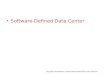 Software-Defined Data Center 