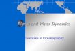 Waves and Water Dynamics Essentials of Oceanography