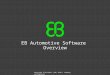 Copyright Elektrobit (EB) 2010 / Company confidential EB Automotive Software Overview