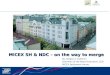 MICEX SH & NDC – on the way to merge By: Sergey A. Sukhinin Chairman of the Board Executive, CEO MICEX Settlement House