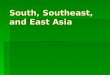 South, Southeast, and East Asia. Today:  Warmup  BrainPOP: Natural Resources  Notes  T Chart Activity  DIY