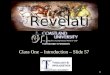 1 Revelation Class One – Introduction – Slide 57