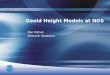 Geoid Height Models at NGS Dan Roman Research Geodesist