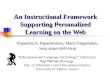 An Instructional Framework Supporting Personalized Learning on the Web Kyparisia A. Papanikolaou, Maria Grigoriadou spap, gregor}@di.uoa.gr {spap, gregor}@di.uoa.gr