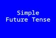 Simple Future Tense. Simple Future tense has 2 different forms in English: “will” and “be going to”
