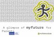 A glimpse of myfuture for Parents Introduction Career Management The world of work is increasingly more complex. Self managing learning over a lifetime