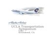 UCLA Transportation Symposium Lake Arrowhead, CA