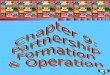 1 Chapter 9: Partnership Formation and Operation
