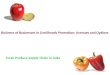 Business of Businesses in Livelihoods Promotion: Avenues and Options Fresh Produce Supply Chain in India