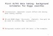 1 First ALTAS data taking: background estimates for Higgs searches Introduction: important issues before and during data taking startup SM and MSSM Higgs