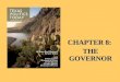 CHAPTER 8: THE GOVERNOR. Current Texas Governor  Rick Perry (a Republican), was sworn in as Texas’ 47th governor on December 21, 2000. He was elected