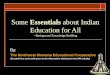 Some Essentials about Indian Education for All --Background Knowledge Building By: The Northwest Montana Educational Cooperative (Created from and credit
