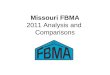 Missouri FBMA 2011 Analysis and Comparisons. 2011 FBMA Record Summary 153 Farms Submitted Analysis –151 Included in Summary 111 with enterprise analysis