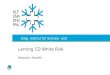Eidg. Institut für Schnee- und Lawinenforschung SLF Lerning CD White Risk Benjamin Zweifel