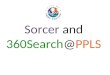 Sorcer and 360Search@PPLS. Can you browse your catalogue? Maybe if you know your subject headings… or you already know what you’re looking for. Most