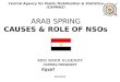 Central Agency for Public Mobilization & Statistics (CAPMAS) ARAB SPRING CAUSES & ROLE OF NSOs ABO BAKR ELGENDY CAPMAS PRESIDENT Egypt 28/2/2012