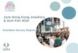 June Hong Kong Jewellery & Gem Fair 2010 Exhibitor Survey Report