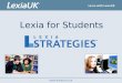 Lexia for Students. Computer programme Help you to improve your reading Independent learning Can be used at home What is Lexia?