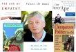 Frans de Waal de Waal on ABC de Waal on Ted. Reciprocity Empathy Fairness Compassion de Waal’s Two Pillars of Morality These are equivalent to two of