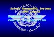 Safety Management Systems (SMS) Course Module N° 1 – SMS course introduction