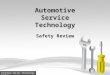 Canadian Valley Technology Center Automotive Service Technology Safety Review