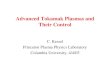 Advanced Tokamak Plasmas and Their Control C. Kessel Princeton Plasma Physics Laboratory Columbia University, 4/4/03