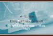 A. E. Joe Elementary School School Improvement Plan (SIP)